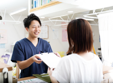受付【問診票記入】