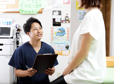 施術後説明